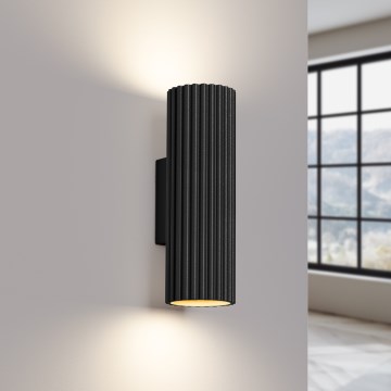 Brilagi - Zidna lampa CRESTO 2xGU10/10W/230V 20 cm crno