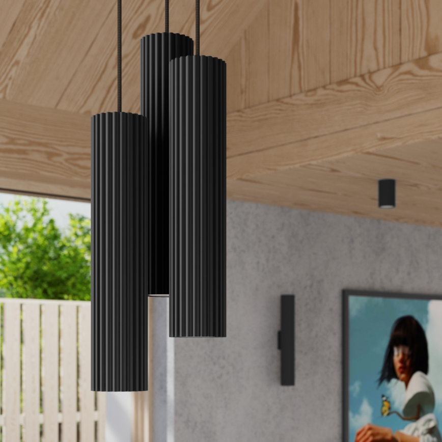 Brilagi - Zidna lampa CRESTO 2xGU10/10W/230V 20 cm crno