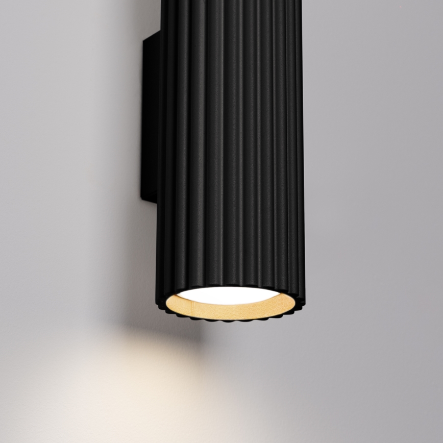 Brilagi - Zidna lampa CRESTO 2xGU10/10W/230V 20 cm crno