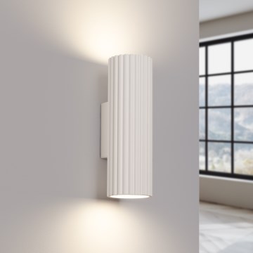 Brilagi - Zidna lampa CRESTO 2xGU10/10W/230V 20 cm kremasta