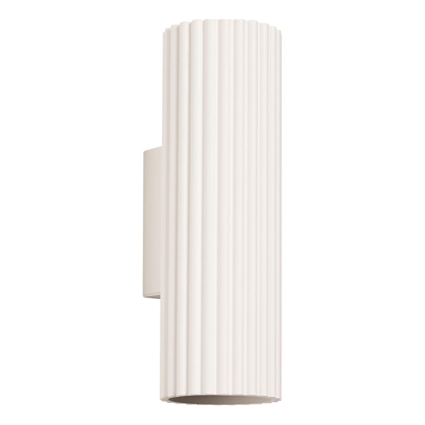 Brilagi - Zidna lampa CRESTO 2xGU10/10W/230V 20 cm kremasta