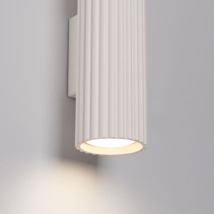 Brilagi - Zidna lampa CRESTO 2xGU10/10W/230V 20 cm kremasta