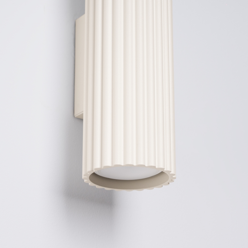 Brilagi - Zidna lampa CRESTO 2xGU10/10W/230V 20 cm kremasta