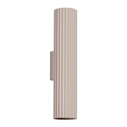 Brilagi - Zidna lampa CRESTO 2xGU10/10W/230V 20 cm taupe
