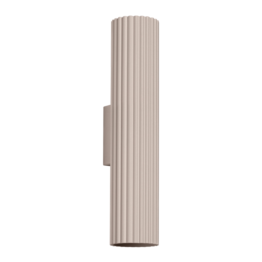 Brilagi - Zidna lampa CRESTO 2xGU10/10W/230V 20 cm taupe