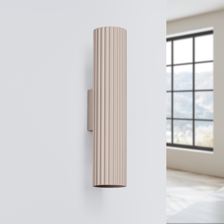 Brilagi - Zidna lampa CRESTO 2xGU10/10W/230V 20 cm taupe