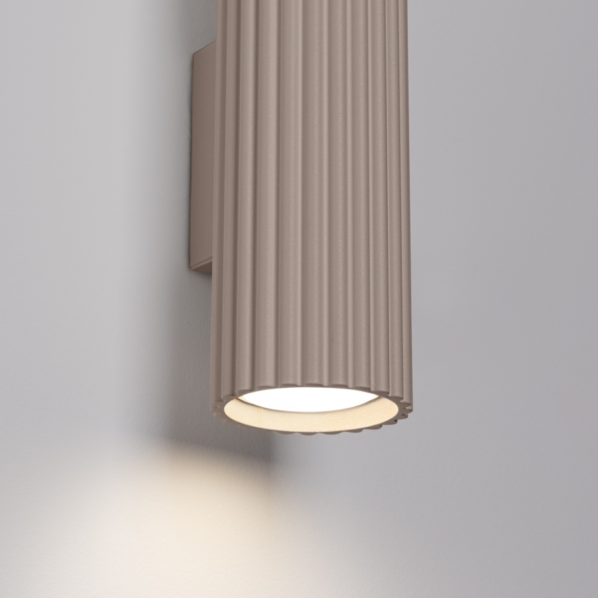 Brilagi - Zidna lampa CRESTO 2xGU10/10W/230V 20 cm taupe