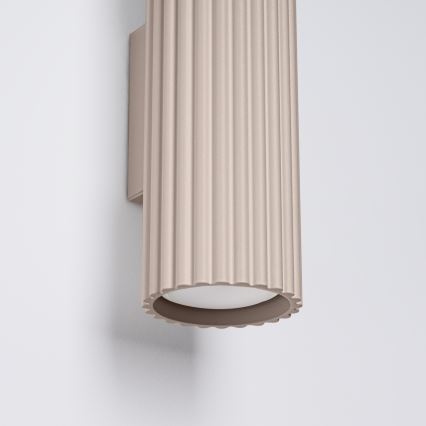 Brilagi - Zidna lampa CRESTO 2xGU10/10W/230V 20 cm taupe
