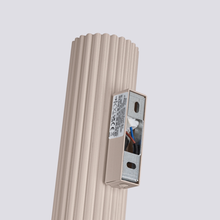 Brilagi - Zidna lampa CRESTO 2xGU10/10W/230V 20 cm taupe