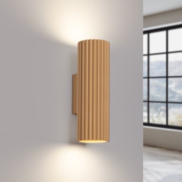 Brilagi - Zidna lampa CRESTO 2xGU10/10W/230V 20 cm zlatna