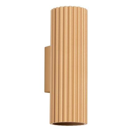Brilagi - Zidna lampa CRESTO 2xGU10/10W/230V 20 cm zlatna