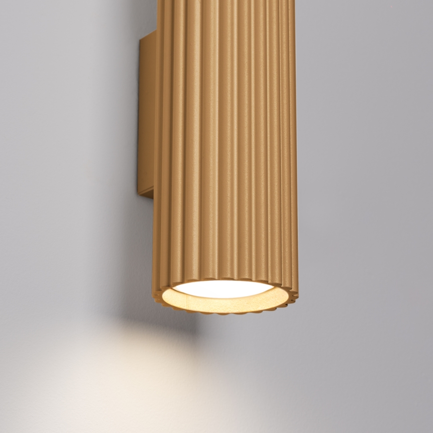 Brilagi - Zidna lampa CRESTO 2xGU10/10W/230V 20 cm zlatna