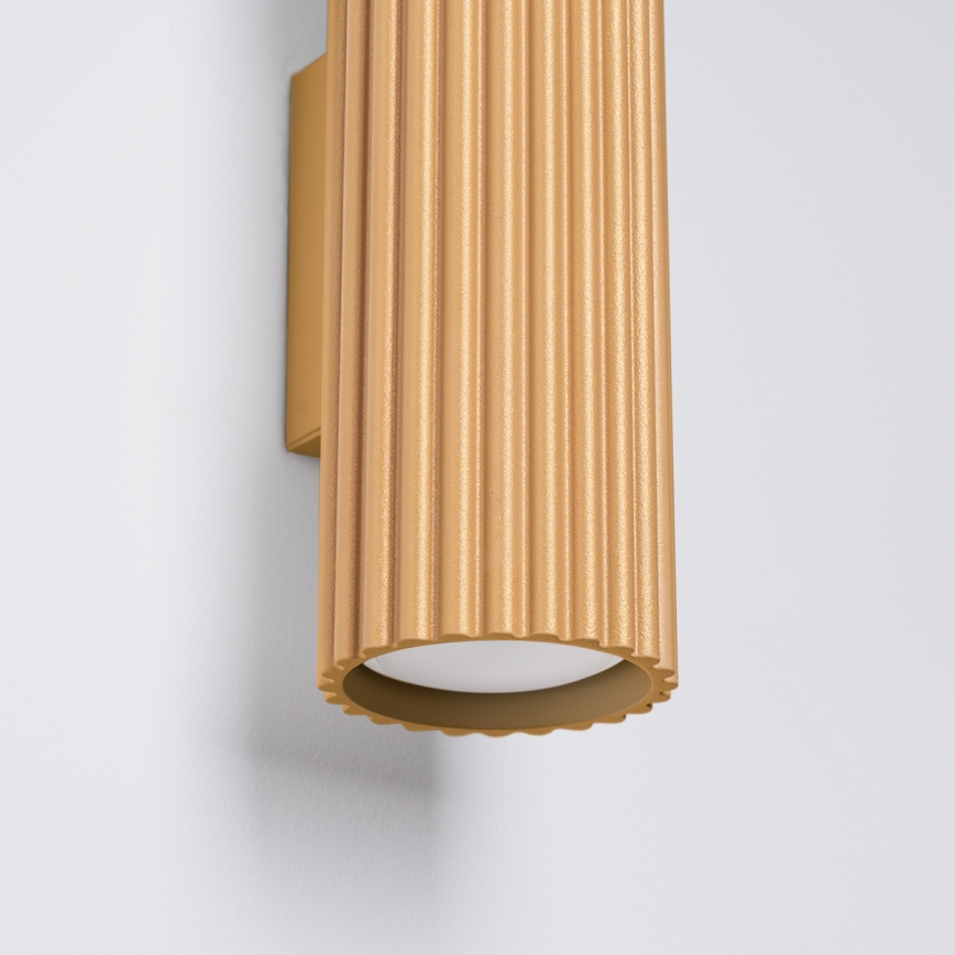 Brilagi - Zidna lampa CRESTO 2xGU10/10W/230V 20 cm zlatna