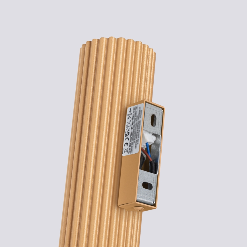 Brilagi - Zidna lampa CRESTO 2xGU10/10W/230V 20 cm zlatna