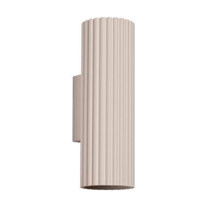 Brilagi - Zidna lampa CRESTO 2xGU10/10W/230V 30 cm taupe