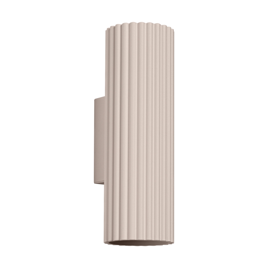 Brilagi - Zidna lampa CRESTO 2xGU10/10W/230V 30 cm taupe