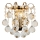 Brilagi - Zidna lampa CRYSTAL 1xE14/60W/230V zlatna