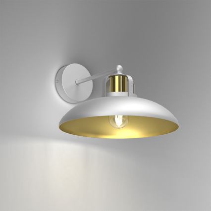 Brilagi - Zidna lampa FLAMENGO 1xE27/60W/230V bela