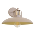 Brilagi - Zidna lampa FLAMENGO 1xE27/60W/230V bež