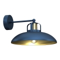 Brilagi - Zidna lampa FLAMENGO 1xE27/60W/230V plava