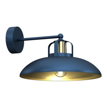 Brilagi - Zidna lampa FLAMENGO 1xE27/60W/230V plava
