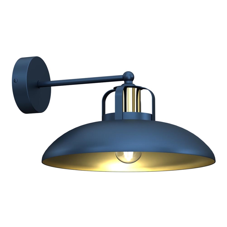 Brilagi - Zidna lampa FLAMENGO 1xE27/60W/230V plava