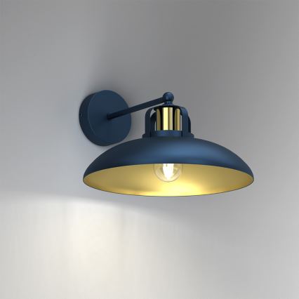 Brilagi - Zidna lampa FLAMENGO 1xE27/60W/230V plava