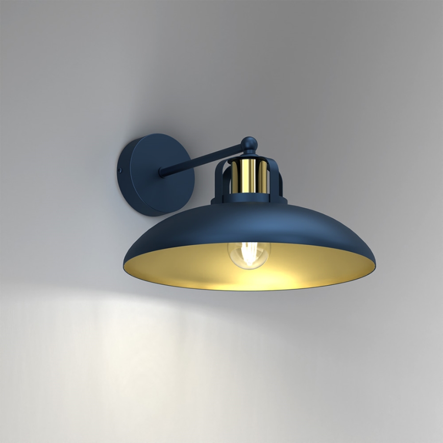 Brilagi - Zidna lampa FLAMENGO 1xE27/60W/230V plava
