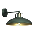 Brilagi - Zidna lampa FLAMENGO 1xE27/60W/230V zelena