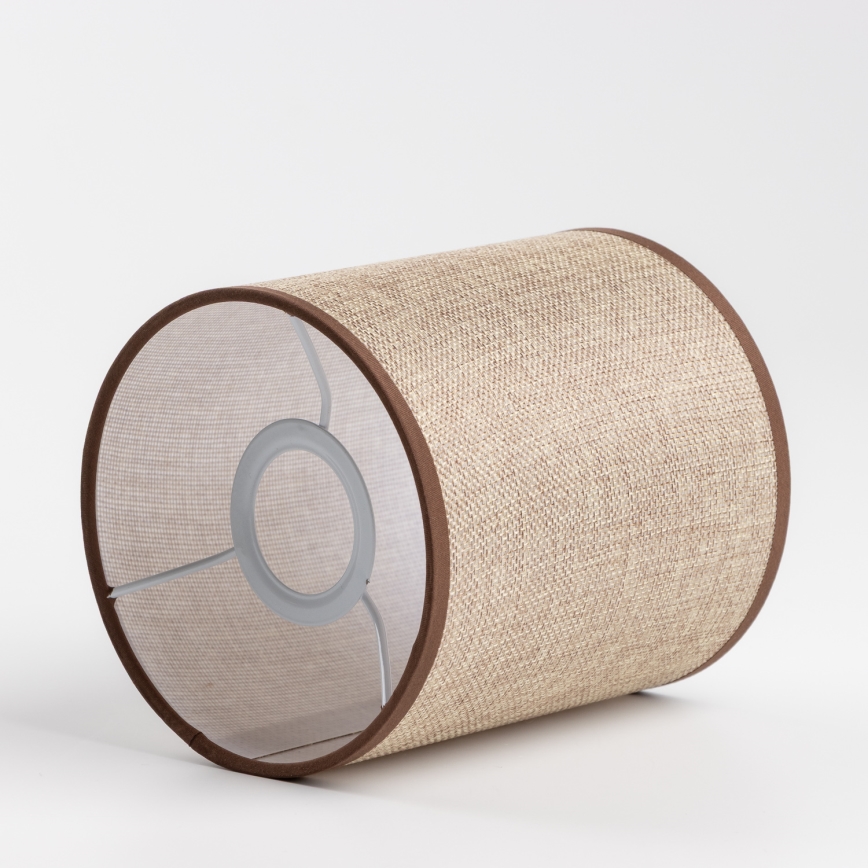 Brilagi - Zidna lampa NUBILA WOOD 1xE27/25W/230V hrast/braon