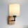 Brilagi - Zidna lampa NUBILA WOOD 1xE27/25W/230V hrast/crno/kremasta