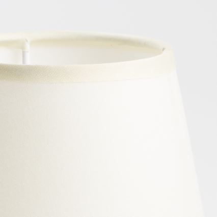 Brilagi - Zidna lampa NUBILA WOOD 1xE27/25W/230V hrast/kremasta