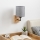 Brilagi - Zidna lampa NUBILA WOOD 1xE27/25W/230V hrast/sivo