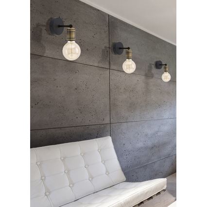 Brilagi - Zidna lampa OMBORO 1xE27/60W/230V