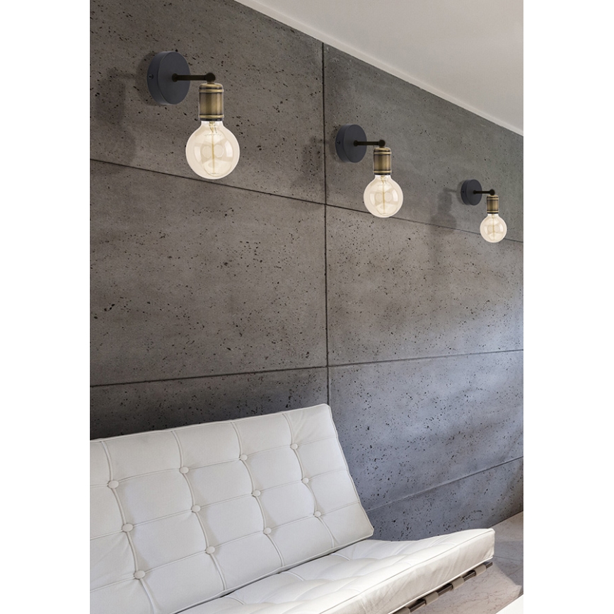 Brilagi - Zidna lampa OMBORO 1xE27/60W/230V