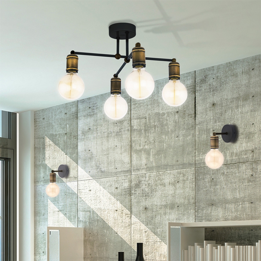 Brilagi - Zidna lampa OMBORO 1xE27/60W/230V