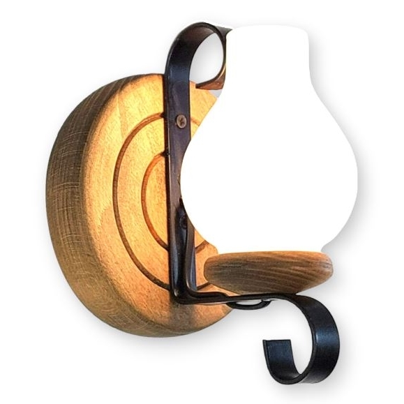 Brilagi - Zidna lampa ROATA APLICA 1xE14/40W/230V bukva