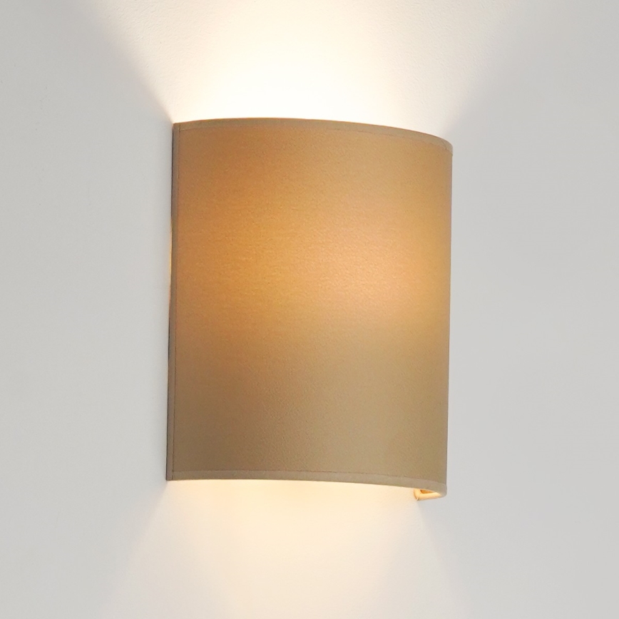 Brilagi - Zidna lampa SEMI 1xE27/15W/230V bež