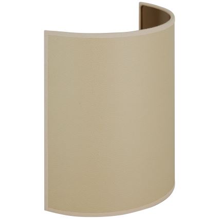 Brilagi - Zidna lampa SEMI 1xE27/15W/230V bež