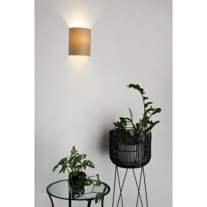 Brilagi - Zidna lampa SEMI 1xE27/15W/230V bež