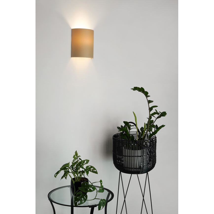 Brilagi - Zidna lampa SEMI 1xE27/15W/230V bež
