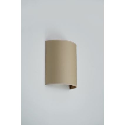 Brilagi - Zidna lampa SEMI 1xE27/15W/230V bež