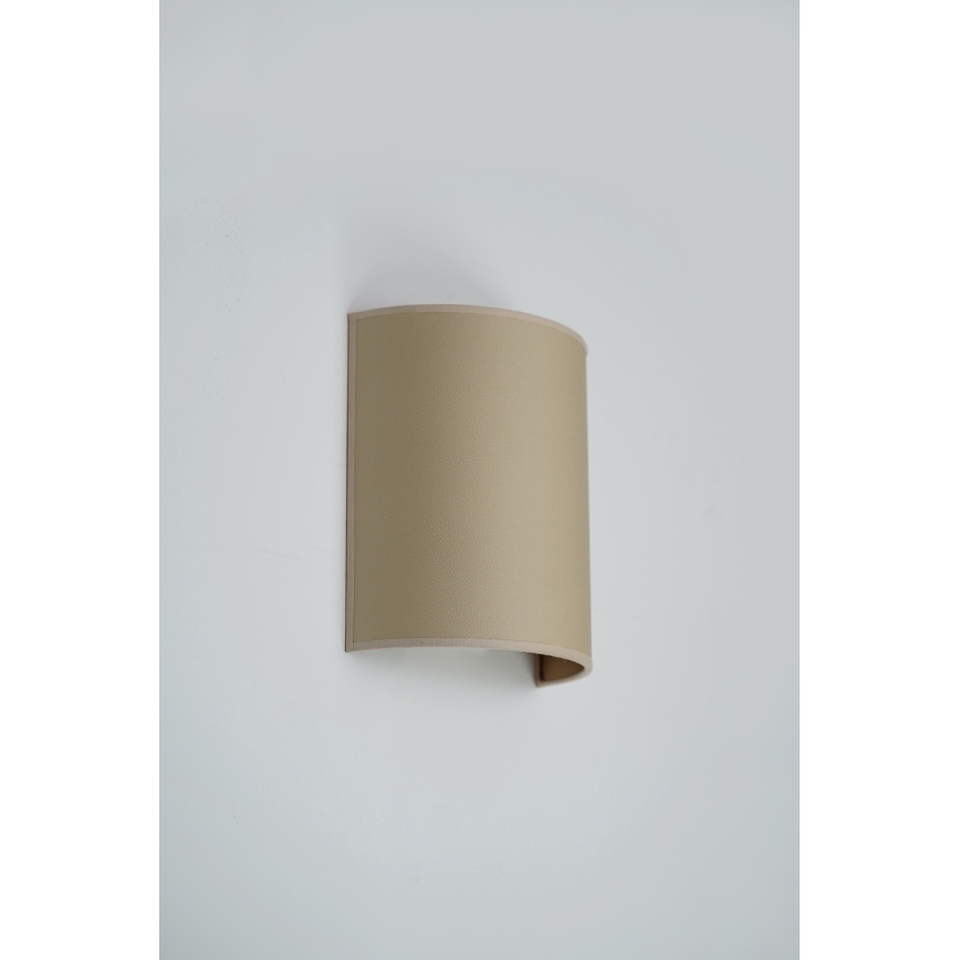 Brilagi - Zidna lampa SEMI 1xE27/15W/230V bež