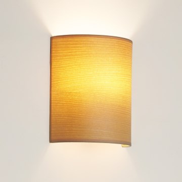 Brilagi - Zidna lampa SEMI 1xE27/15W/230V bež
