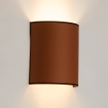 Brilagi - Zidna lampa SEMI 1xE27/15W/230V braon