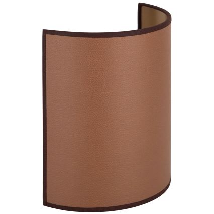 Brilagi - Zidna lampa SEMI 1xE27/15W/230V braon