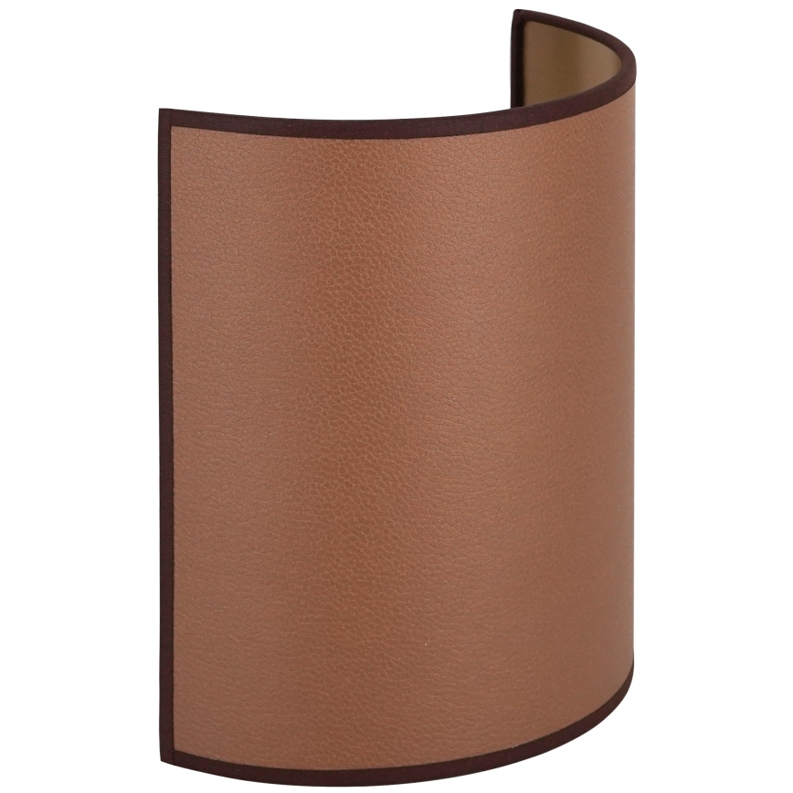 Brilagi - Zidna lampa SEMI 1xE27/15W/230V braon