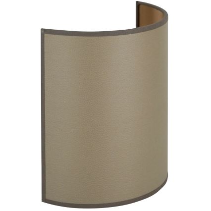 Brilagi - Zidna lampa SEMI 1xE27/15W/230V braon