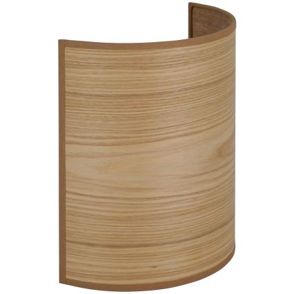 Brilagi - Zidna lampa SEMI 1xE27/15W/230V braon