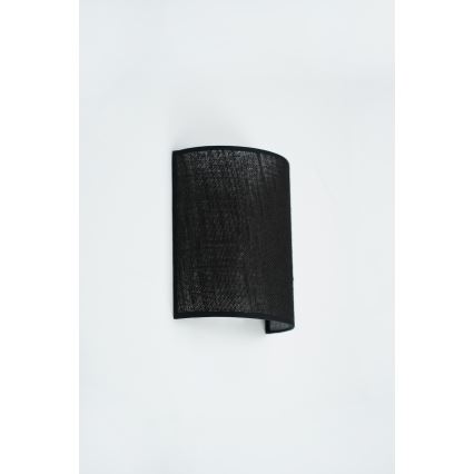 Brilagi - Zidna lampa SEMI 1xE27/15W/230V crno